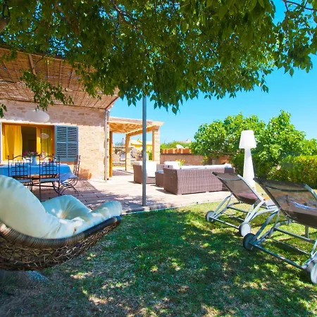Barcares Petit, Piscina, Jardines Junto A Playa En * Alcudia (Mallorca)