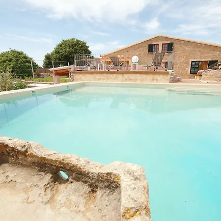 Barcares Petit, Piscina, Jardines Junto A Playa En Villa Alcudia (Mallorca)