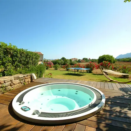 Villa Barcares Petit, Piscina, Jardines Junto A Playa En *