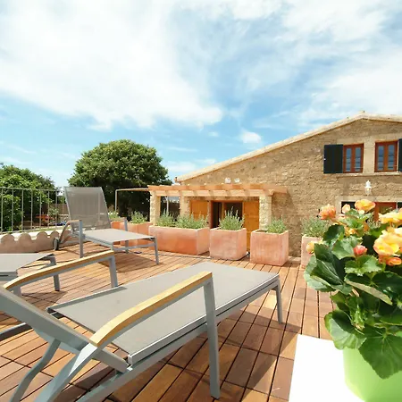 Villa Barcares Petit, Piscina, Jardines Junto A Playa En Alcudia (Mallorca)