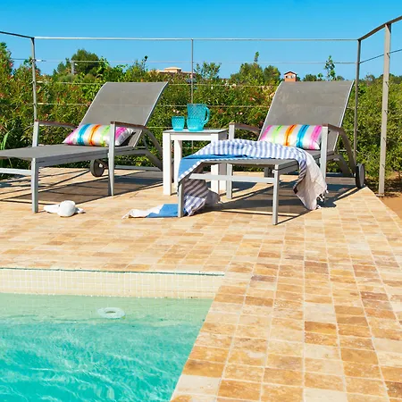 Barcares Petit, Piscina, Jardines Junto A Playa En Villa Alcudia (Mallorca)