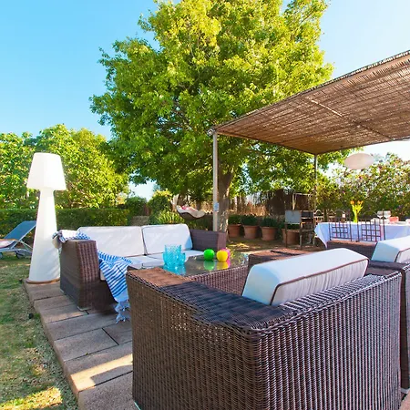 Barcares Petit, Piscina, Jardines Junto A Playa En