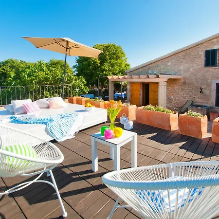 Barcares Petit, Piscina, Jardines Junto A Playa En Villa Alcudia (Mallorca)