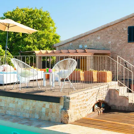 Villa Barcares Petit, Piscina, Jardines Junto A Playa En Alcudia (Mallorca)